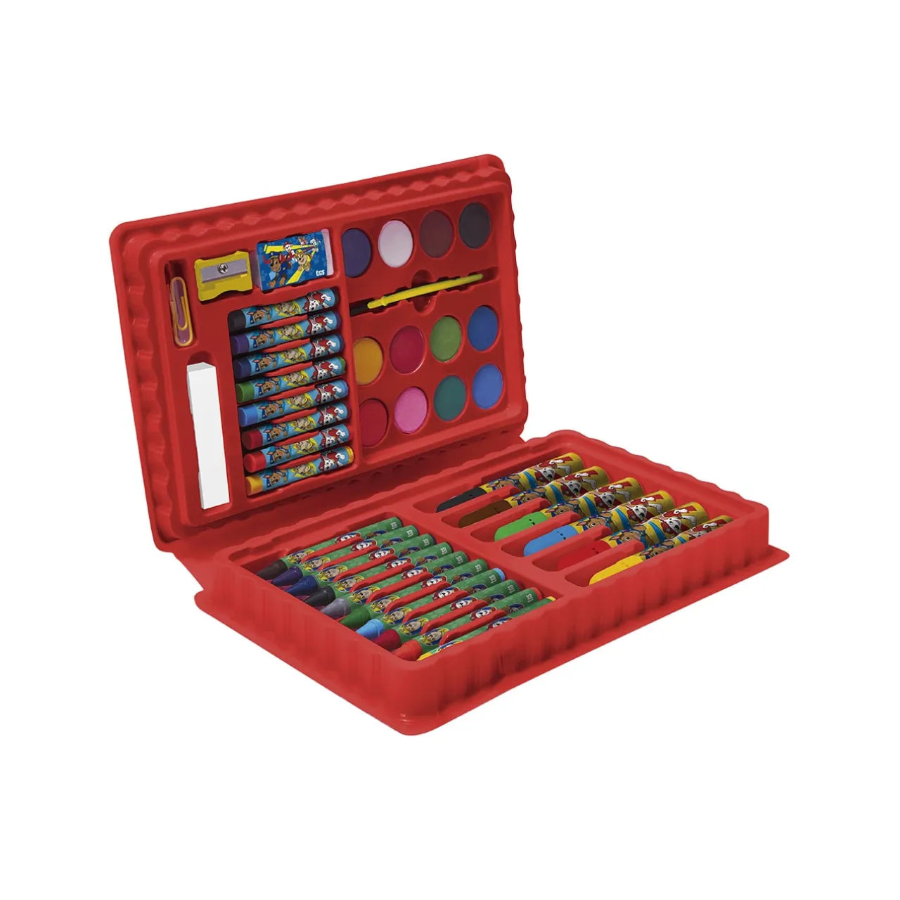Maleta de Pintura Infantil Patrulha Canina 42 Peças Tris
