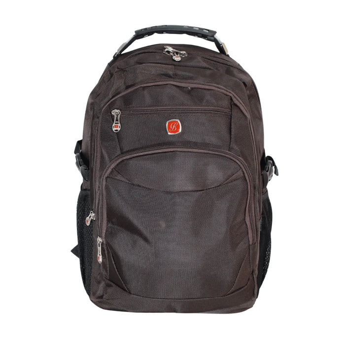 Mochila De Costas Para Notebook Marrom