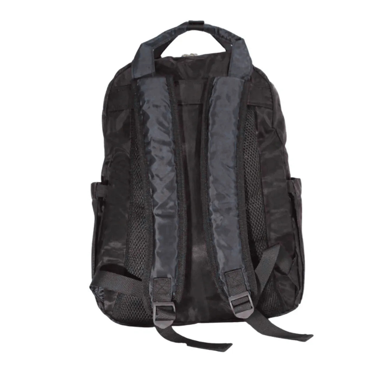 Mochila De Costas Preta Alças Reforçadas