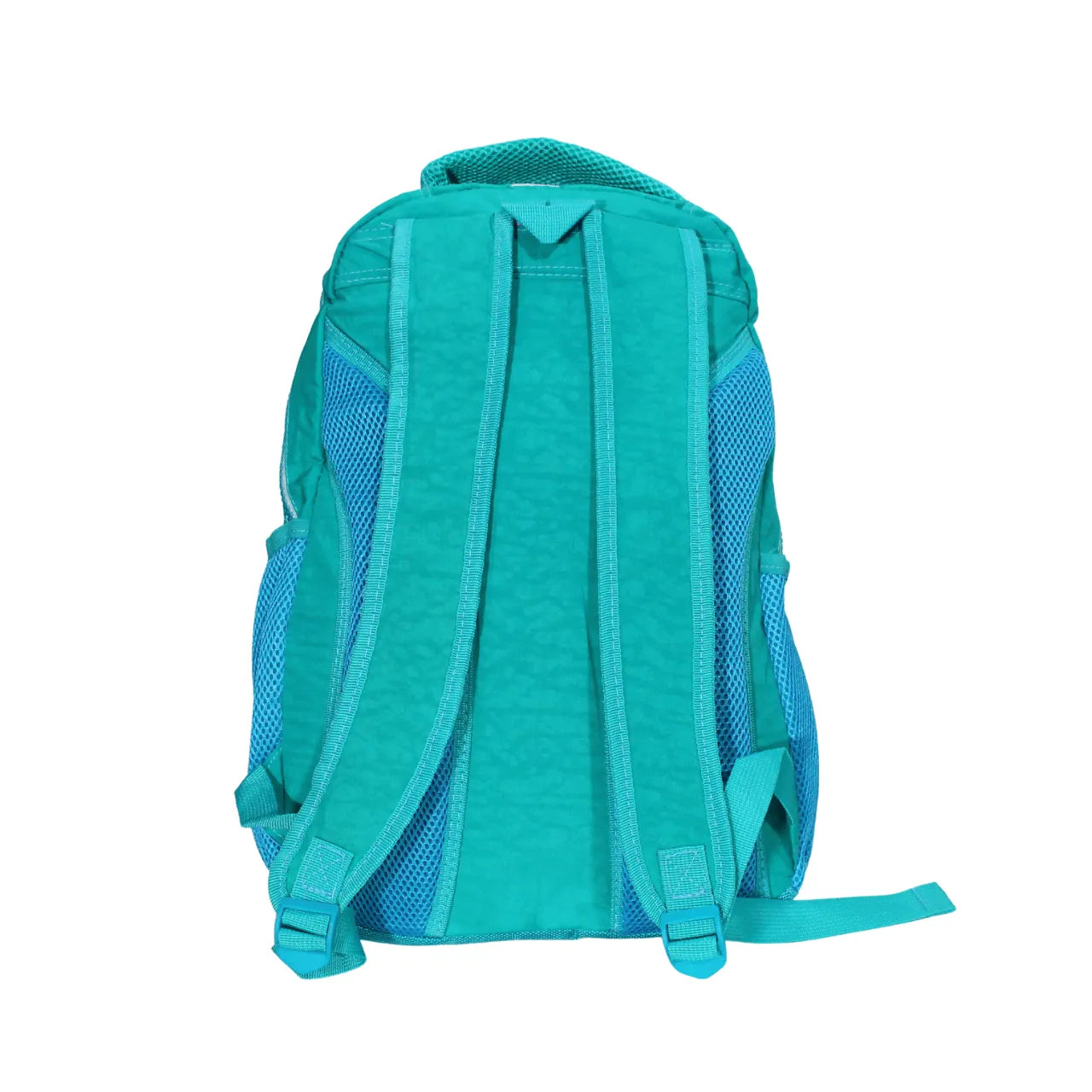 Mochila De Costas Verde Agua Top Model Ponto Verde