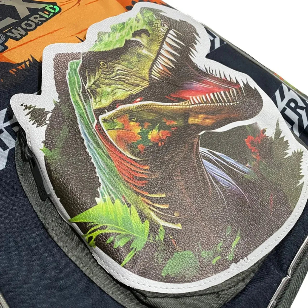 Mochila Infantil Costas T Rex Yepp World Bolsos Laterais