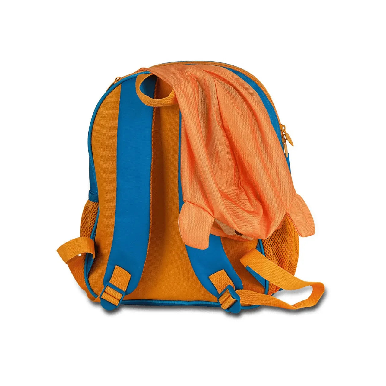 Mochila Infantil Costas Tigrão Winnie the Pooh com Bolsos Laterais