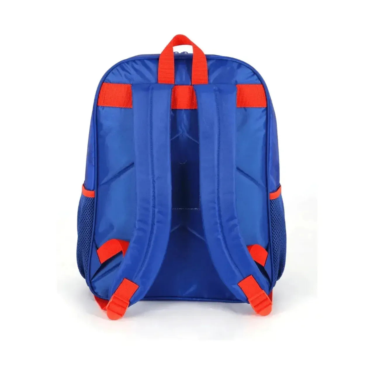 Mochila de Costas Avengers Azul e Vermlho Marvel com Bolso Frontal