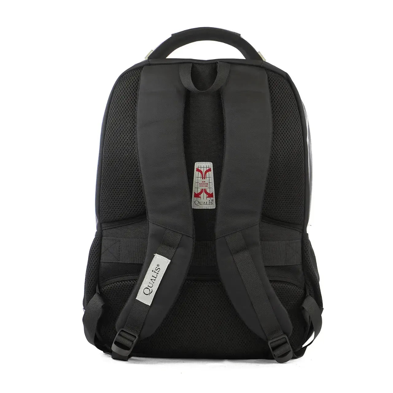 Mochila de Costas Preta Porta Notebook Alça Reforçada