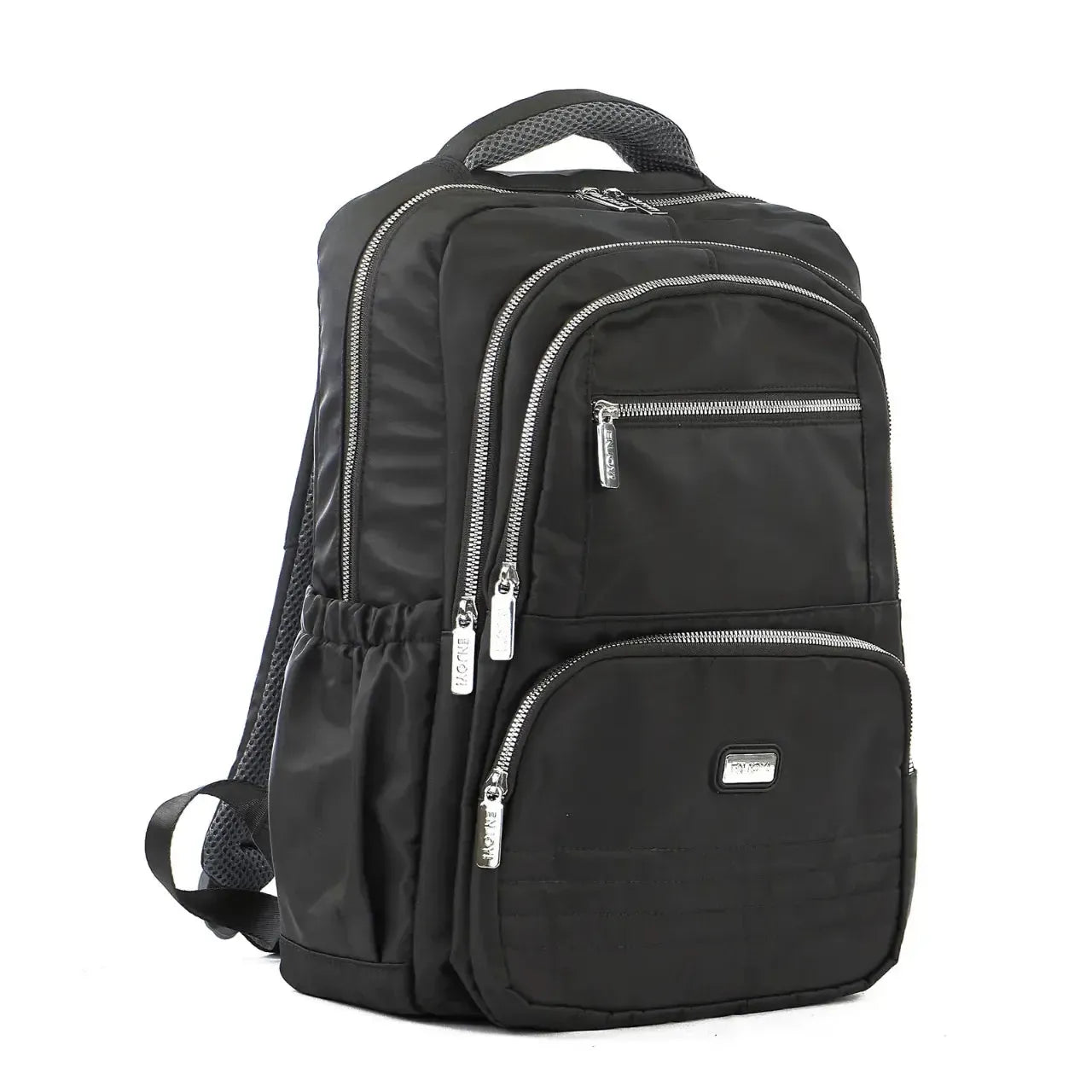 Mochila de Costas Preta Reforçada Bolso Antifurto