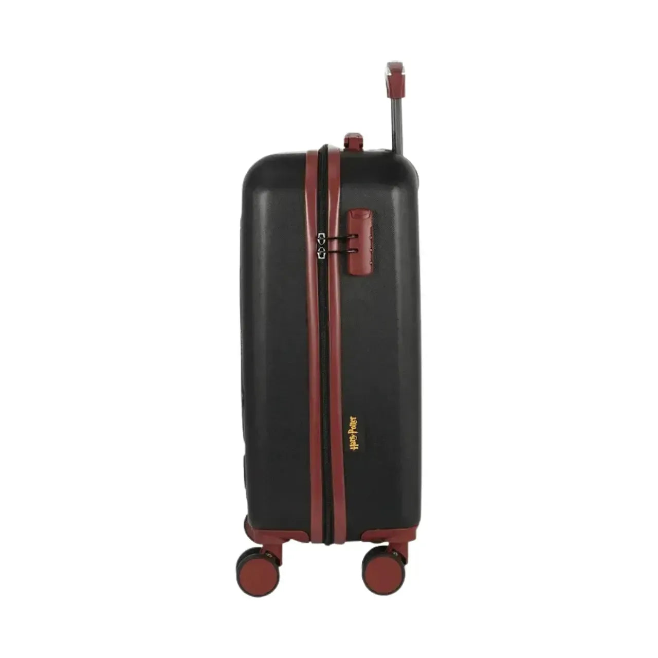 Mochilete de Rodinha 10kg Harry Potter Hogwarts Rodas 360°