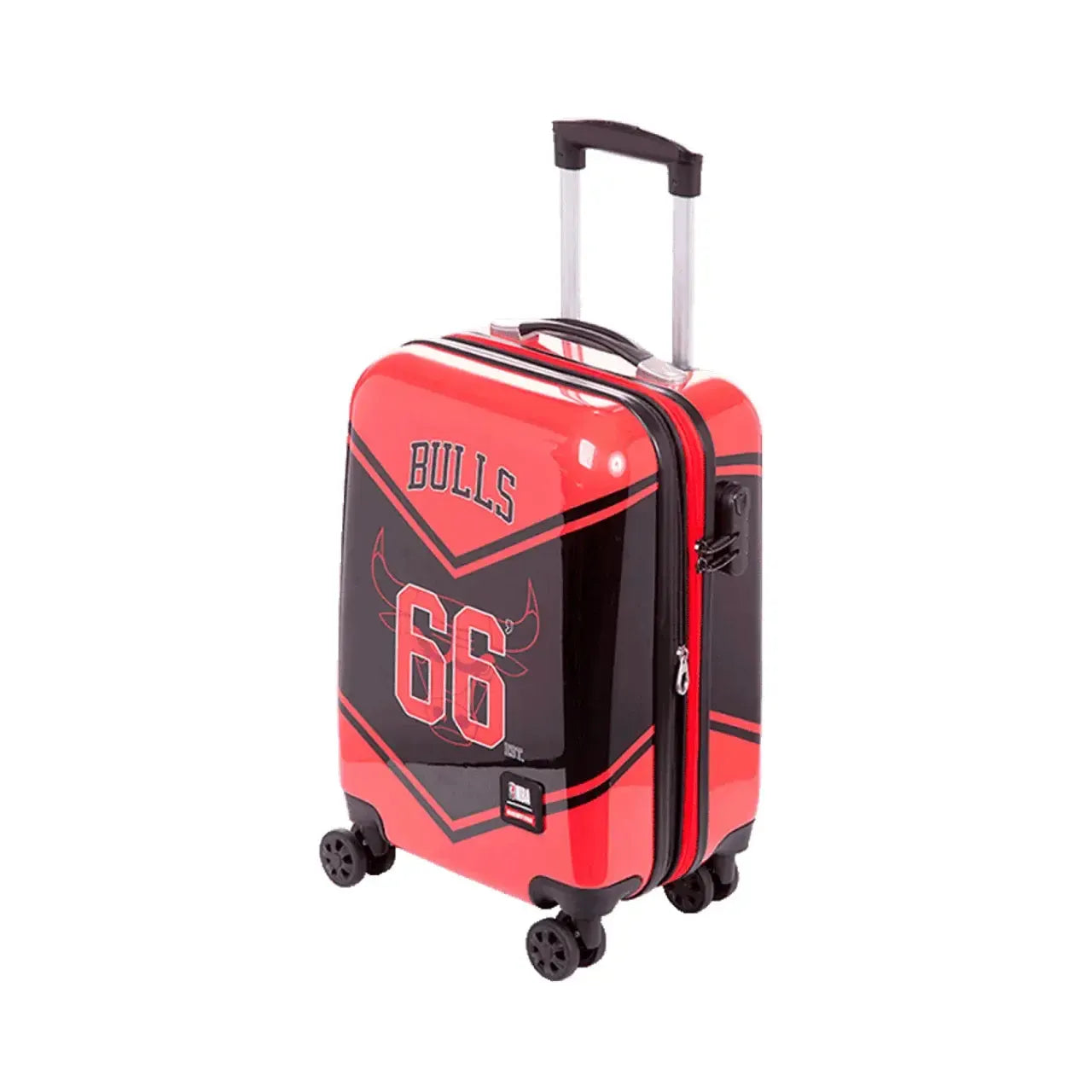 Mochilete de Rodinha 10kg NBA Chicago Bulls Sestini Rodas 360°