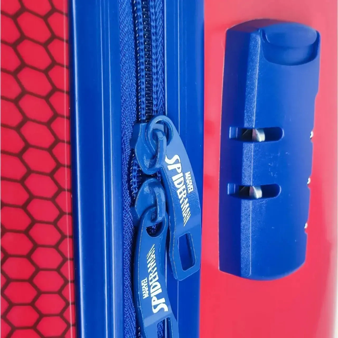 Mochilete de Rodinha 10kg Spiderman Luxcel Rodas 360°
