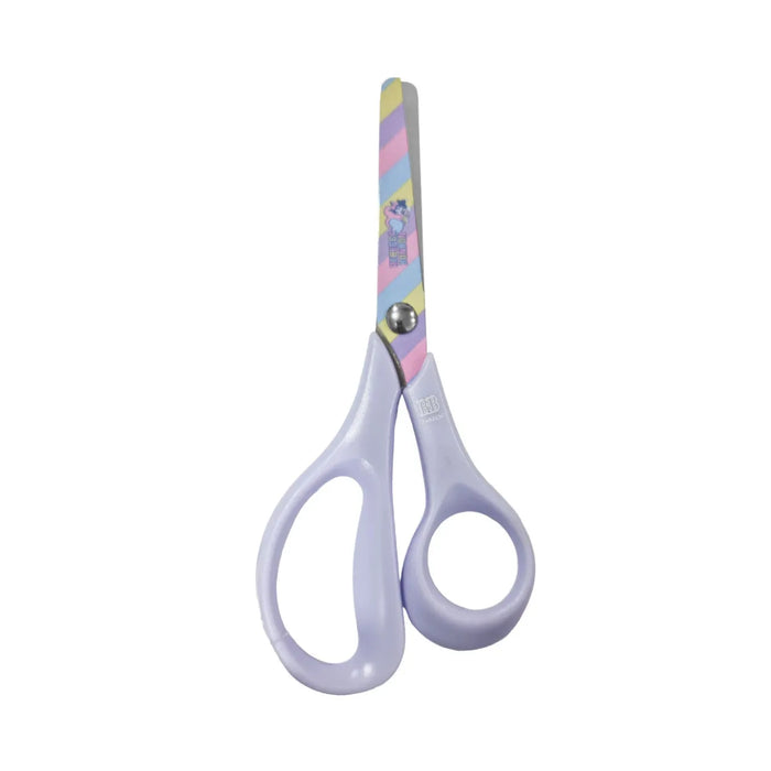 Tesoura Escolar Rebecca Bonbon Lilás Aço Inox 13,5cm