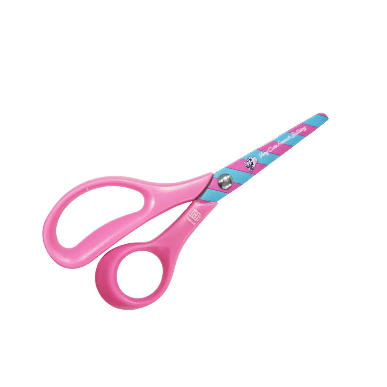 Tesoura Escolar Rebecca Bonbon Rosa 1 Aço Inox 13,5cm