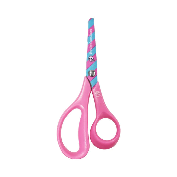 Tesoura Escolar Rebecca Bonbon Rosa 1 Aço Inox 13,5cm