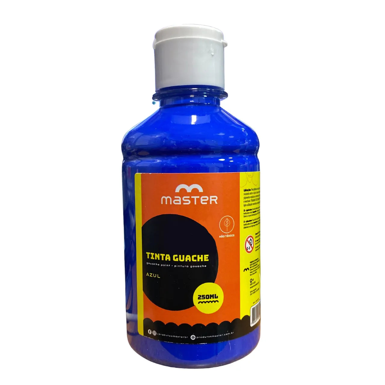 Tinta Guache 250ml Azul