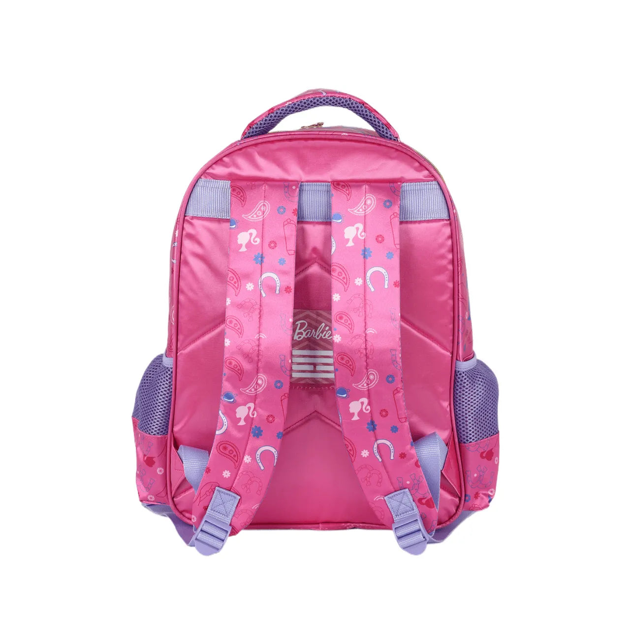 Mochila de Costas Barbie Country Rosa Alça Reforçada