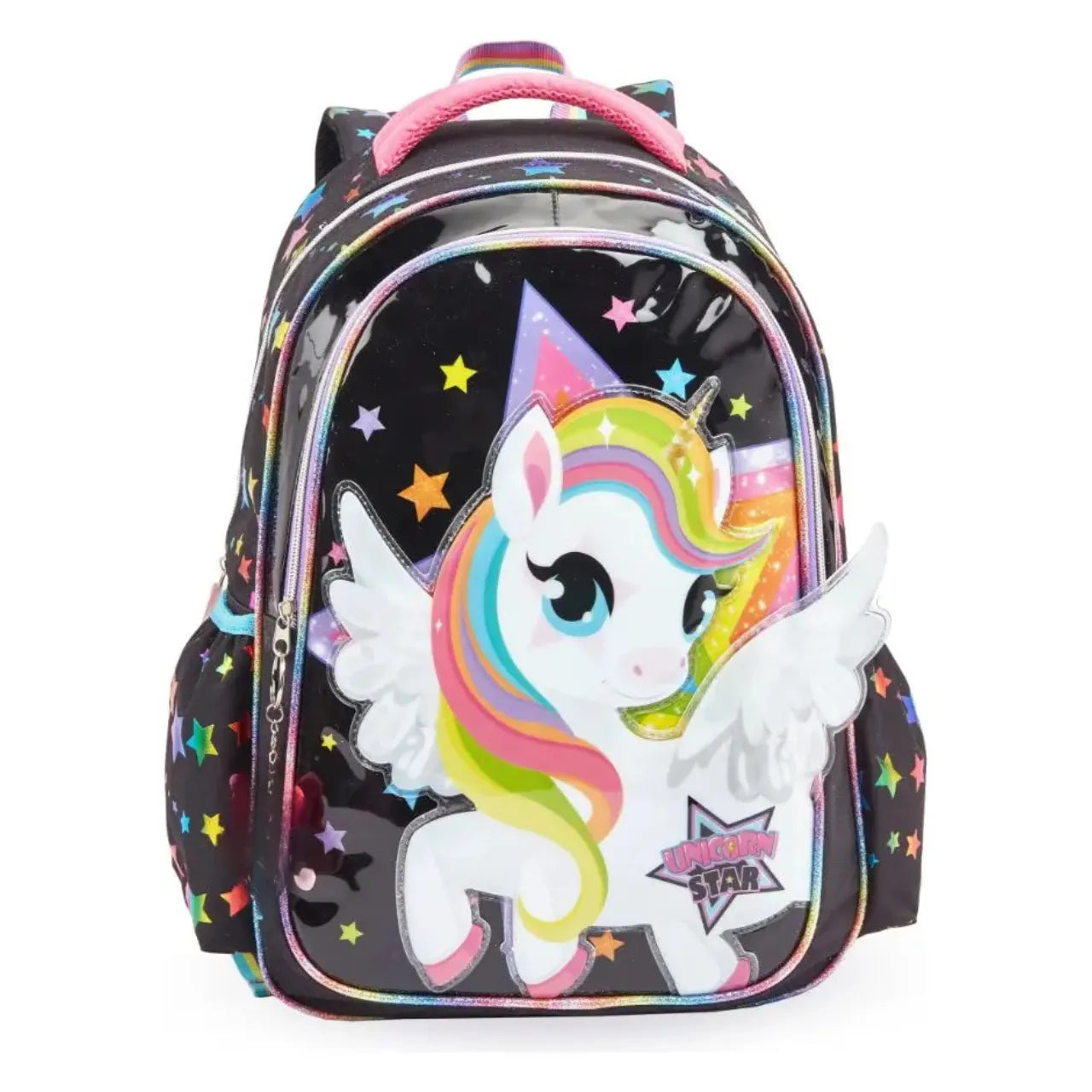 Mochila Infantil Escolar Costas Unicórnio