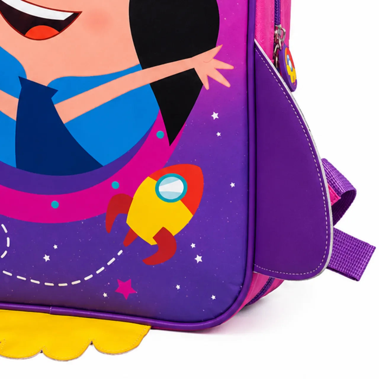 Mochila de Costas Baby Show da Luna Foguete