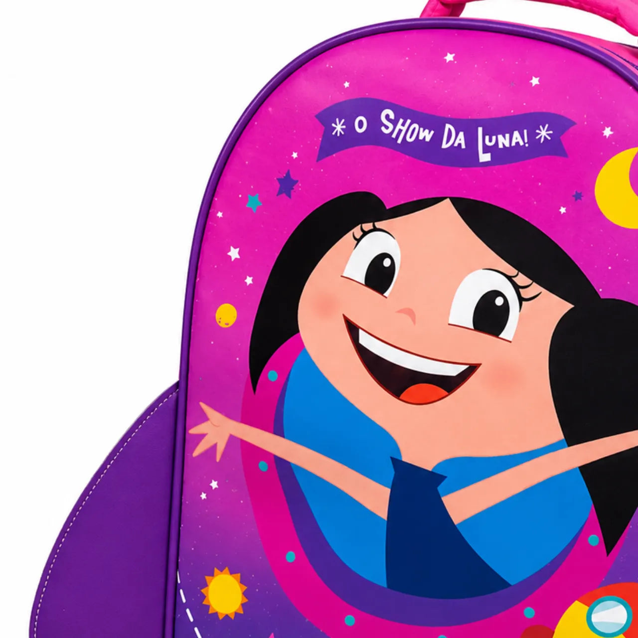 Mochila de Costas Baby Show da Luna Foguete