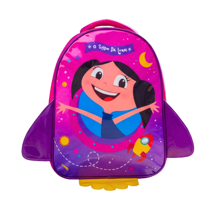 Mochila de Costas Baby Show da Luna Foguete