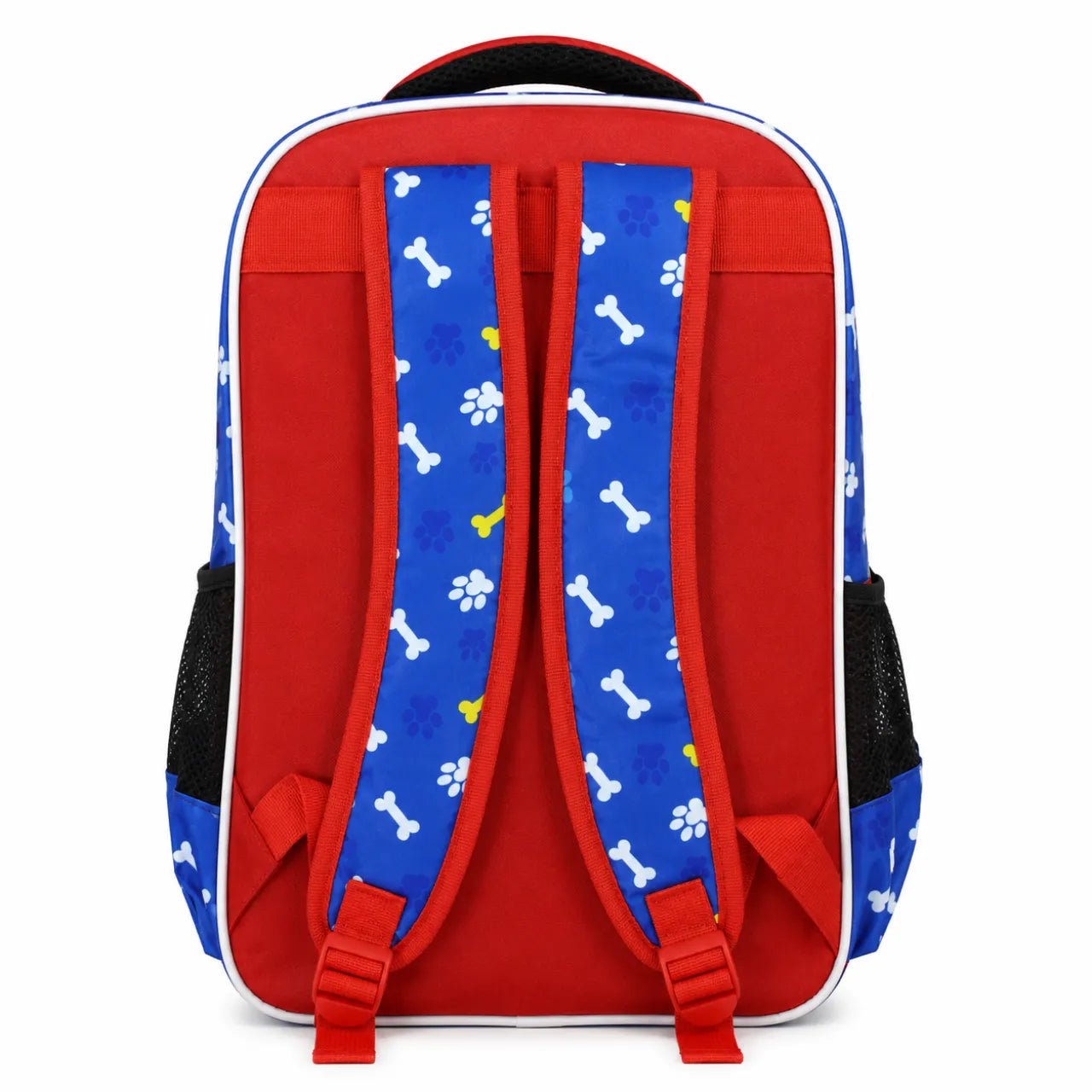 Mochila de Costas Dogs Policiais Vermelha Infantil