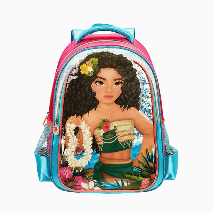 Mochila de Costas Denlex Escolar Resistente com Bolsos Laterais