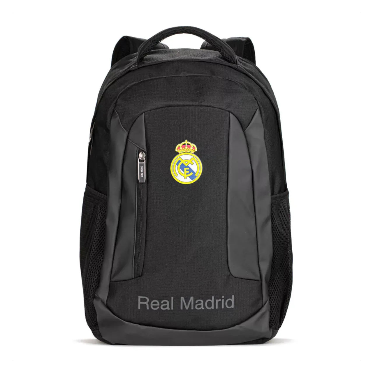 Mochila de Costas Esportiva Real Madrid Xeryus com Bolso Frontal