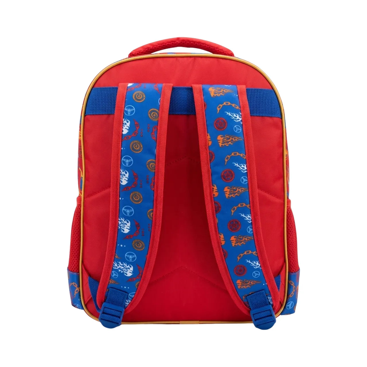 Mochila de Costa Carros Kars Kids Vermelho Ponto Verde