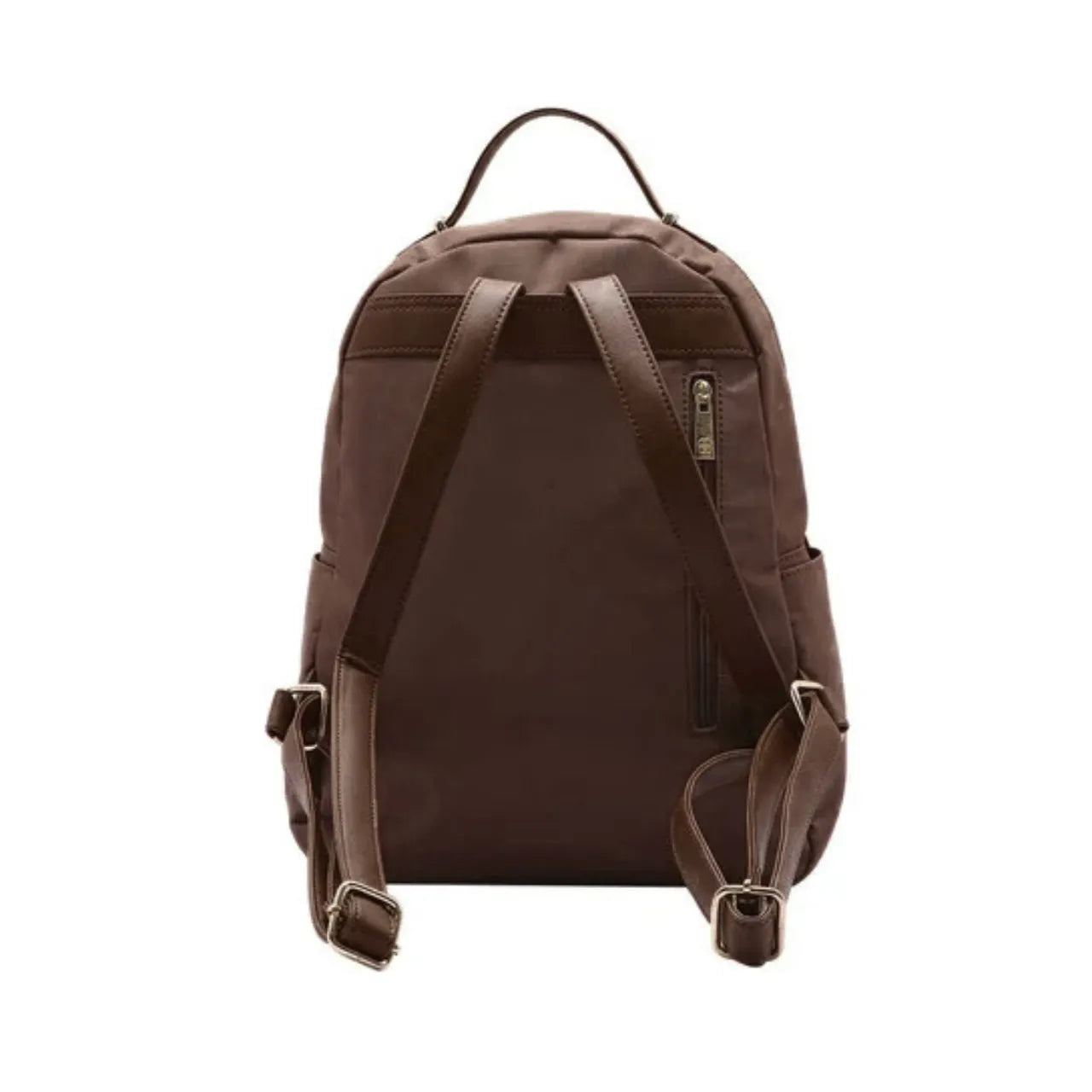 Mochila Chenson Feminina Café Elegante e Funcional