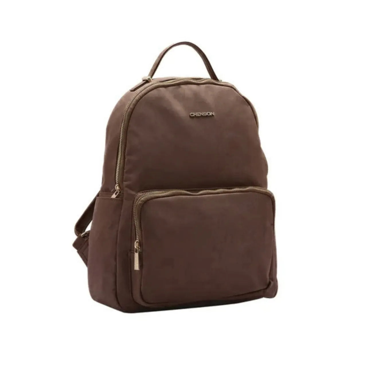 Mochila Chenson Feminina Café Elegante e Funcional