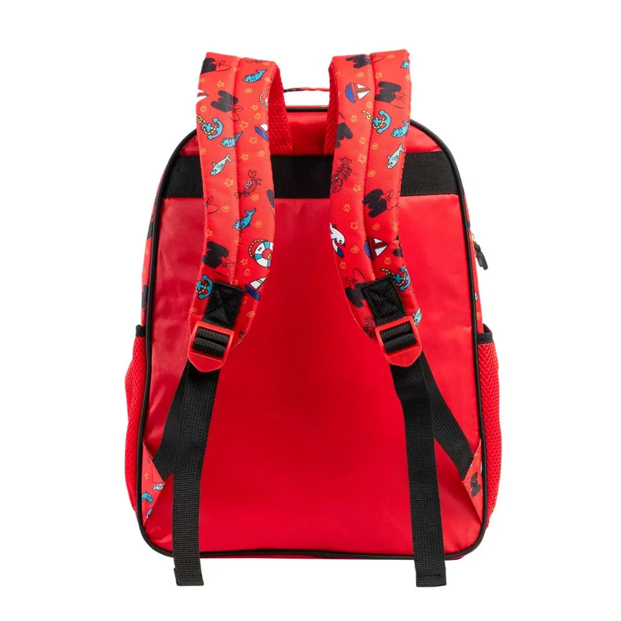 Mochila de Costas Minnie Vermelho Infantil Xeryus