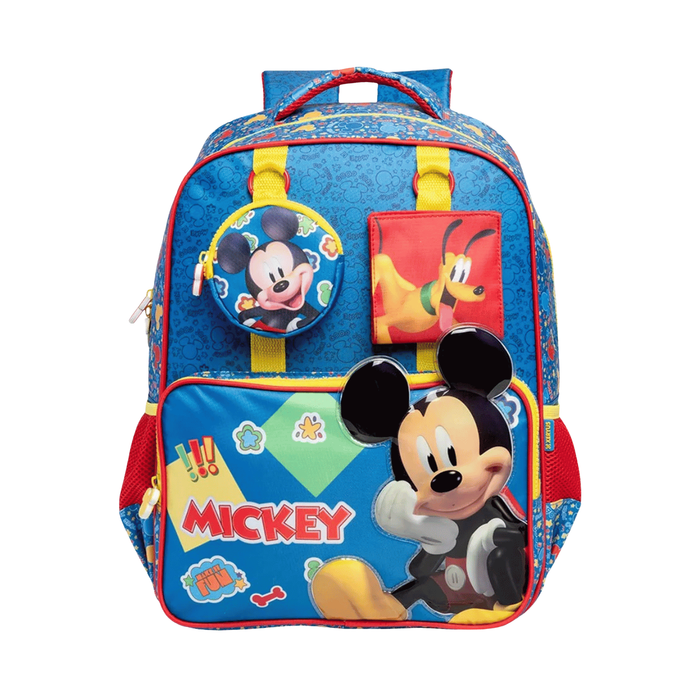 Mochila de Costas Mickey Mouse Azul Infantil Xeryus