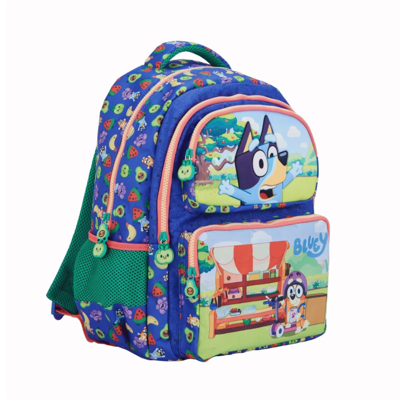 Mochila de Costas Bluey no Parque Infantil Xeryus
