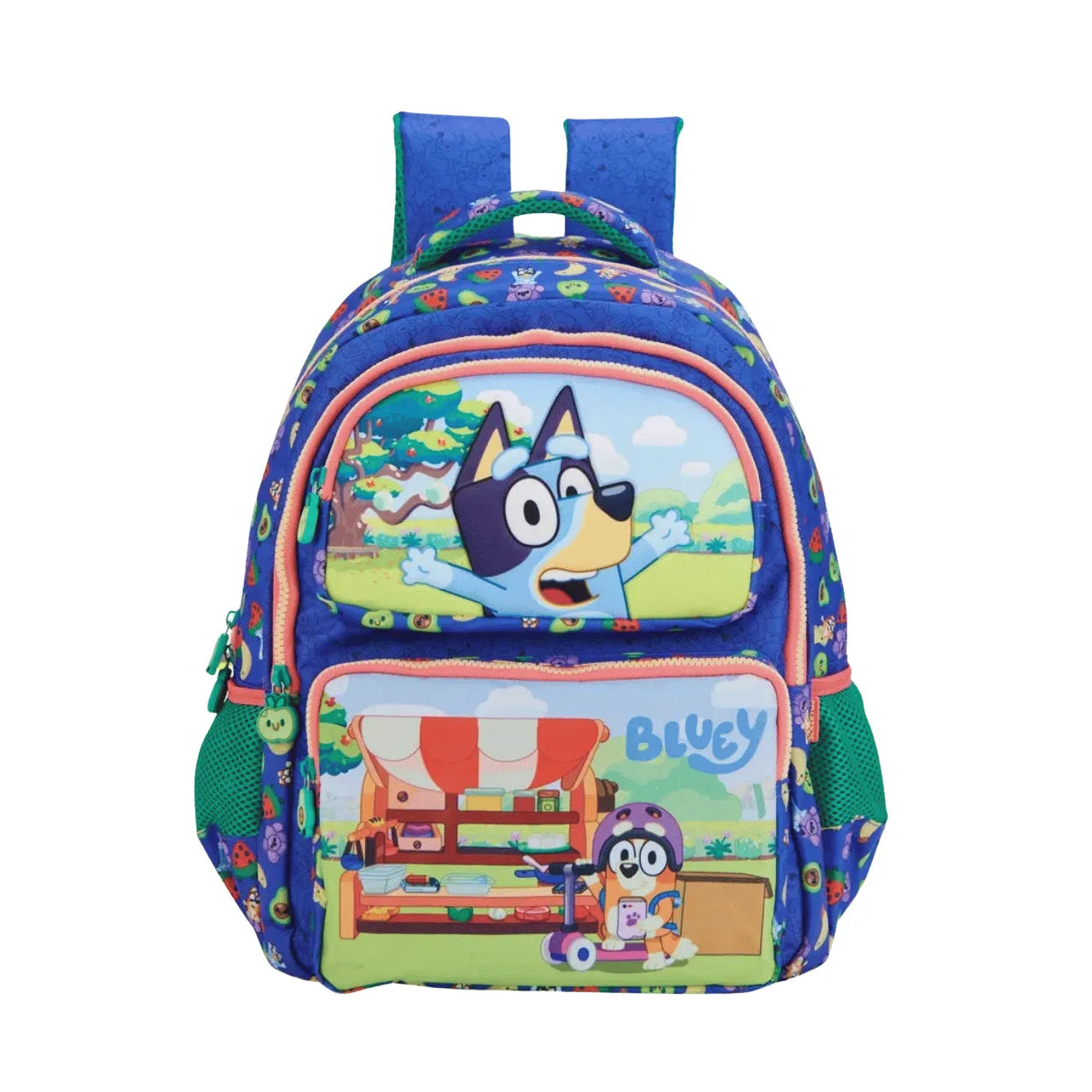 Mochila de Costas Bluey no Parque Infantil Xeryus