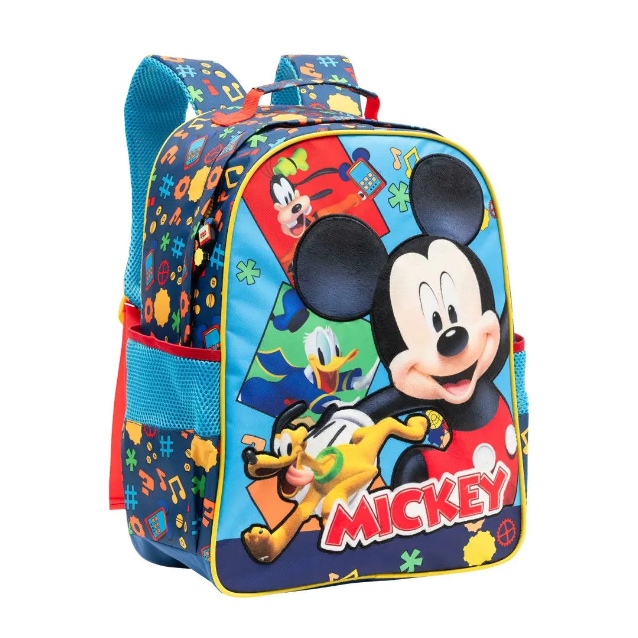 Mochila de Costas Mickey Mouse Infantil Xeryus
