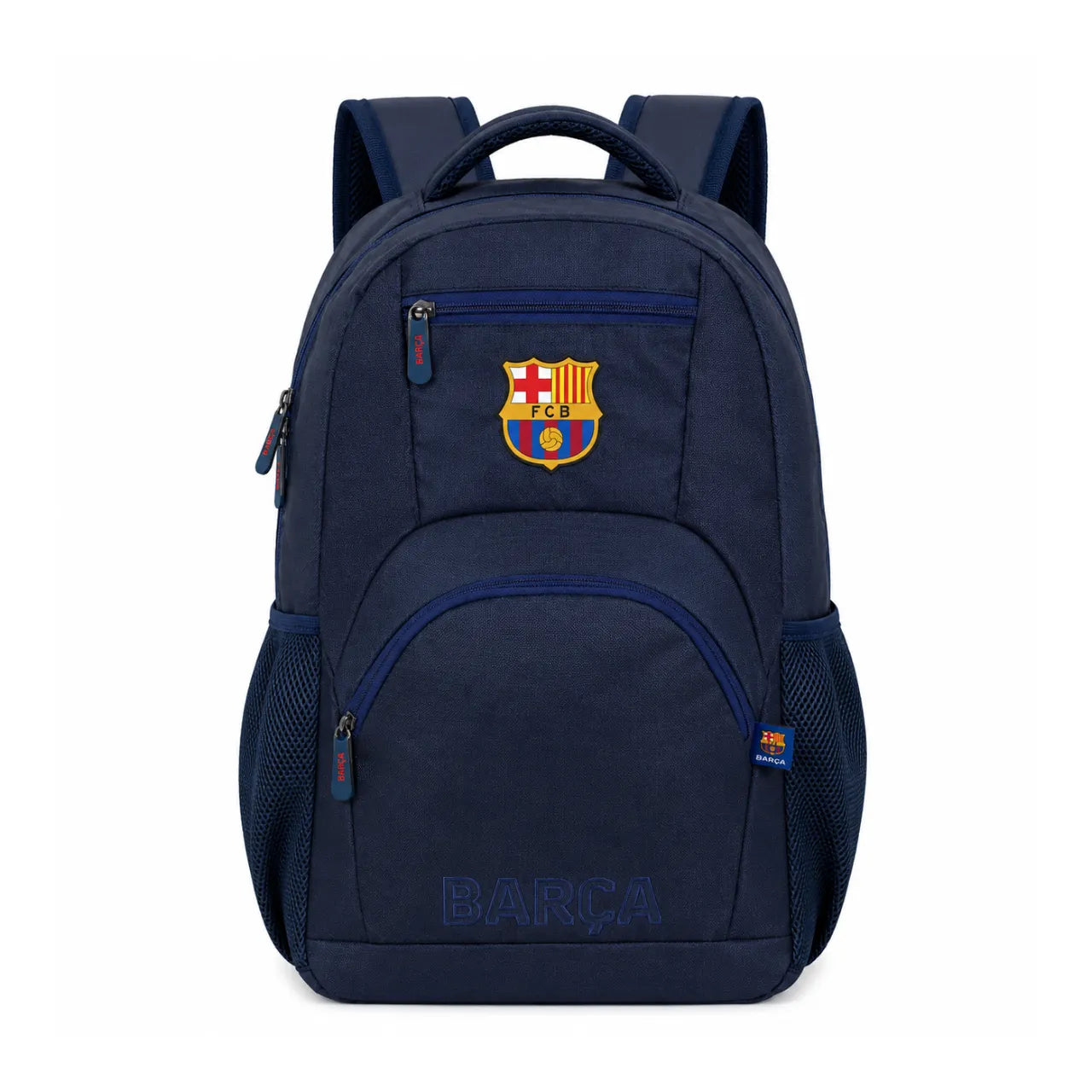 Mochila de Costas Esportiva Barcelona Azul Xeryus Escolar e Casual
