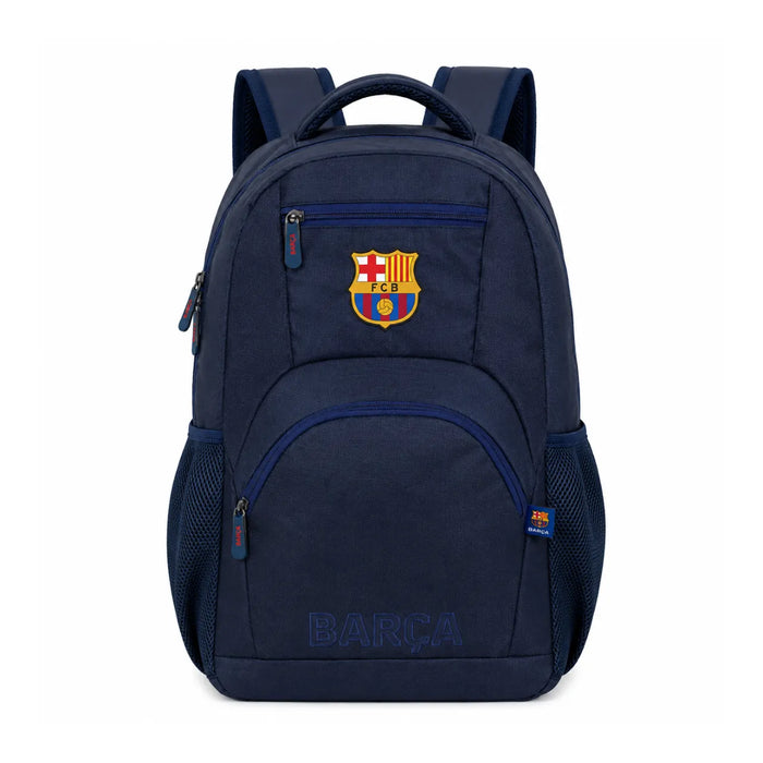 Mochila de Costas Esportiva Barcelona Azul Xeryus Escolar e Casual