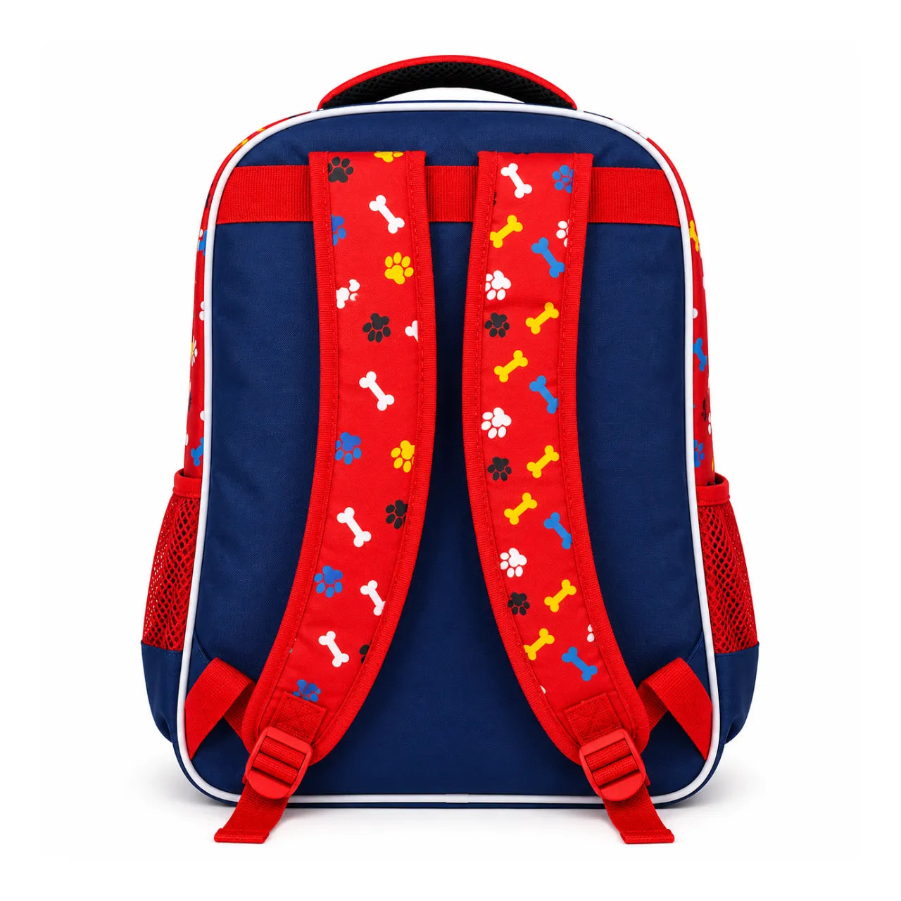 Mochila de Costas Dogs Policiais Azul Infantil