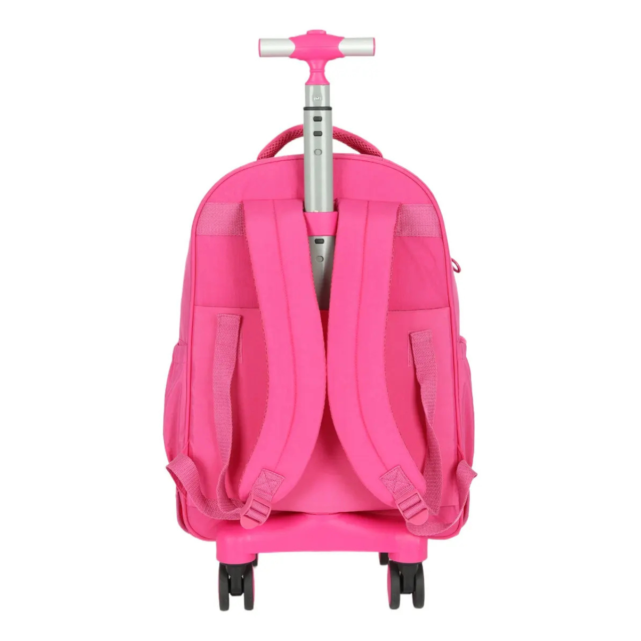 Mochila de Rodinha Escolar up4you Rosa Luxcel