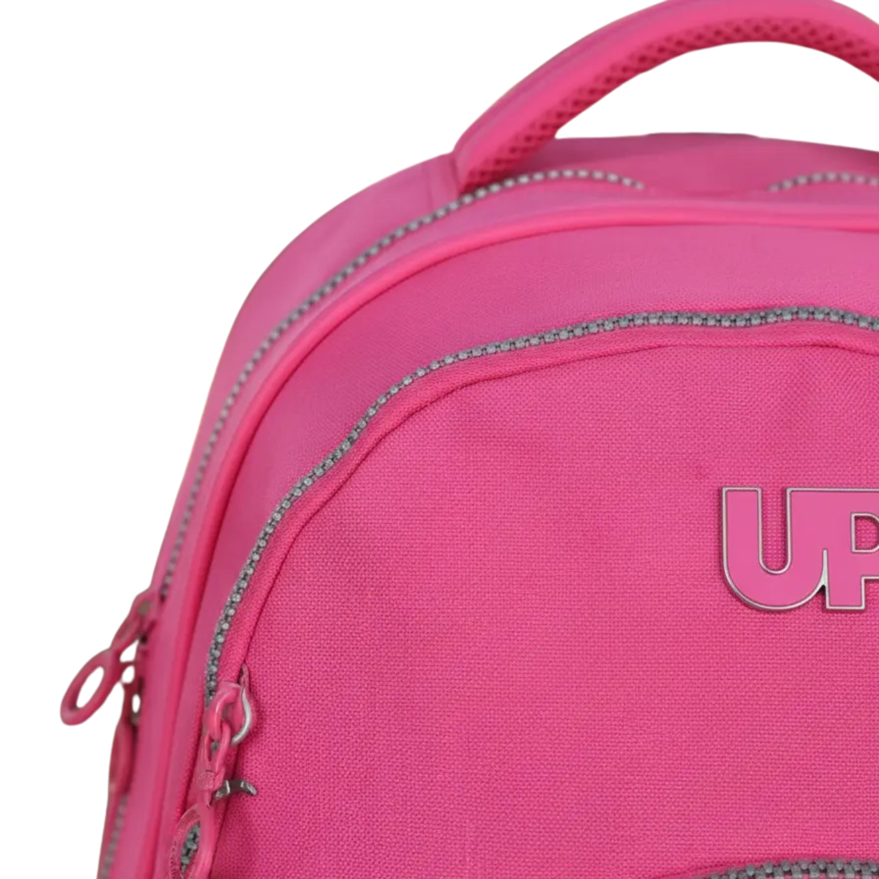 Mochila de Rodinha Escolar up4you Rosa Luxcel