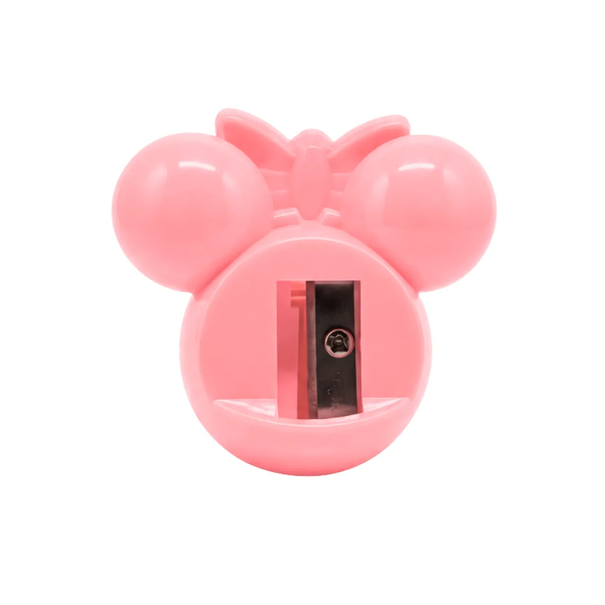Apontador Minnie Mouse Rosa com Laço Molin