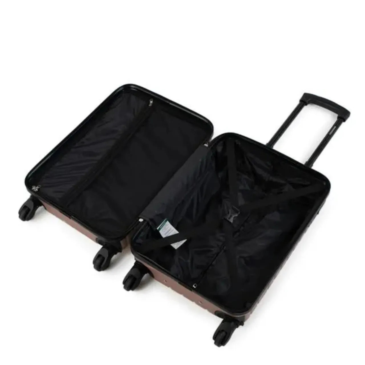 Mala de Bordo Detroit Bagaggio 10kg Rose Rodas 360°