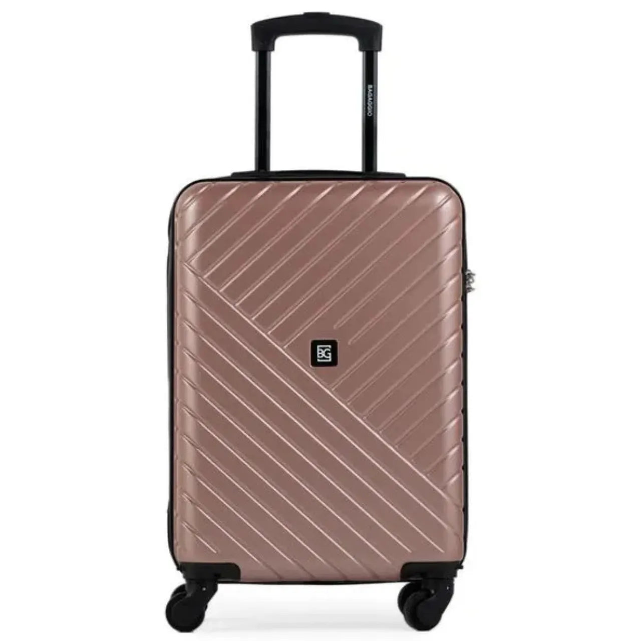 Mala de Bordo Detroit Bagaggio 10kg Rose Rodas 360°