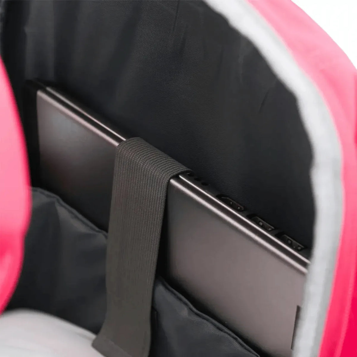 Mochila De Rodas Mega Rodas Paul Frank Pink Sestini