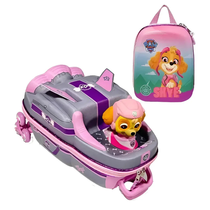 Mochila Infantil Paw Patrol Skye 3D Diplomata