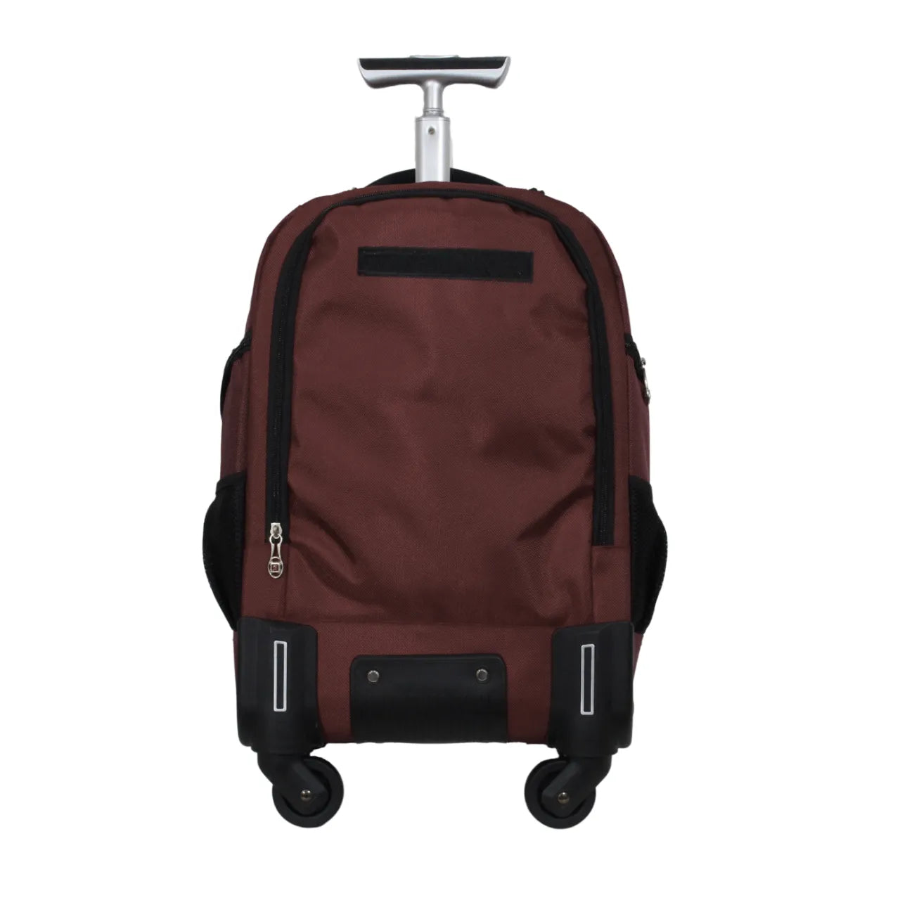 Mochila Juvenil 4 Rodas Marrom Bloonfield Escolar