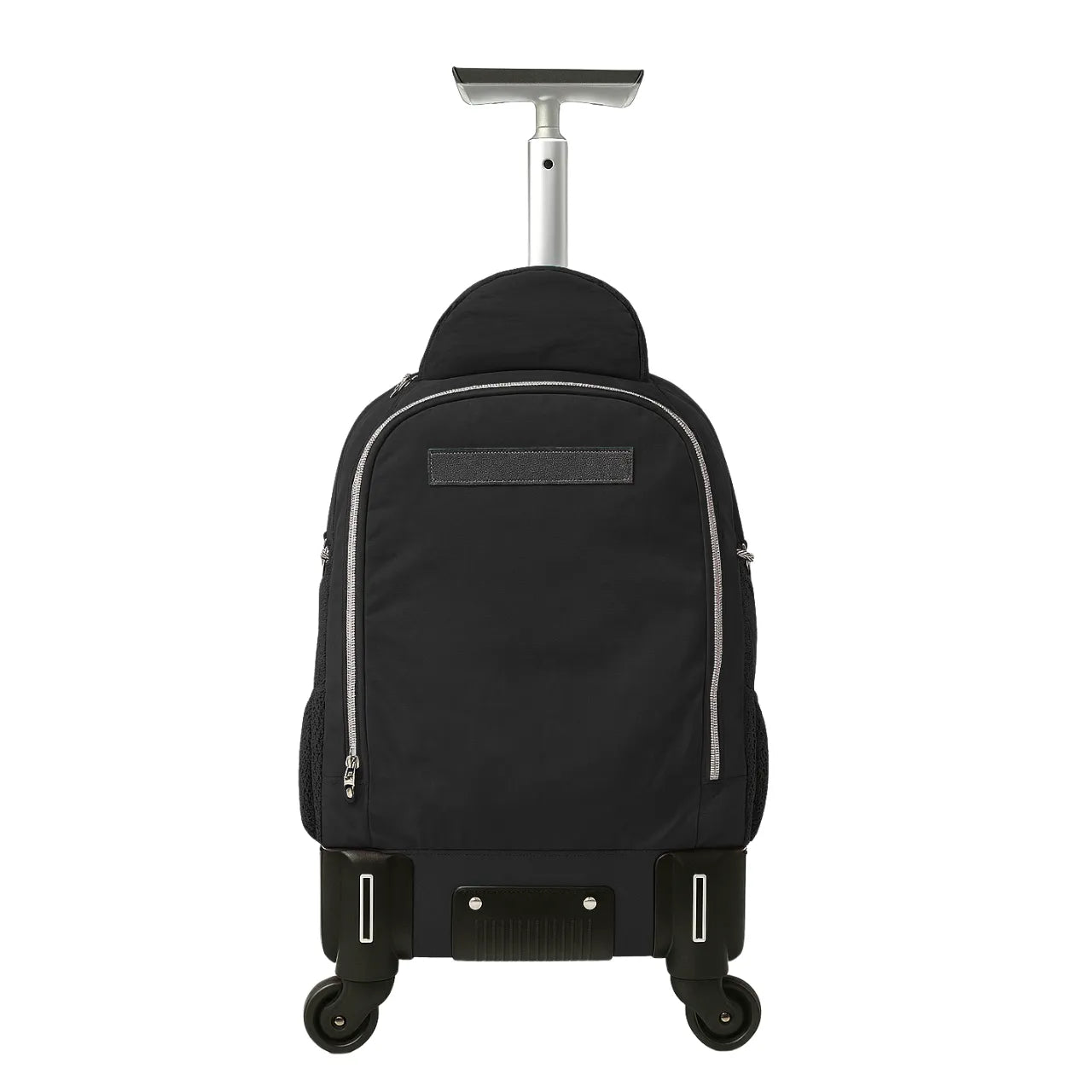 Mochila Juvenil 4 Rodas 360° Preta Top Model Escolar