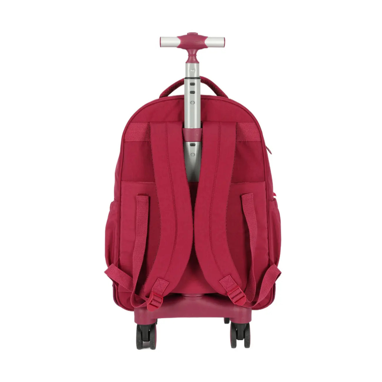 Mochila de Rodinha Escolar up4you Vinho Luxcel