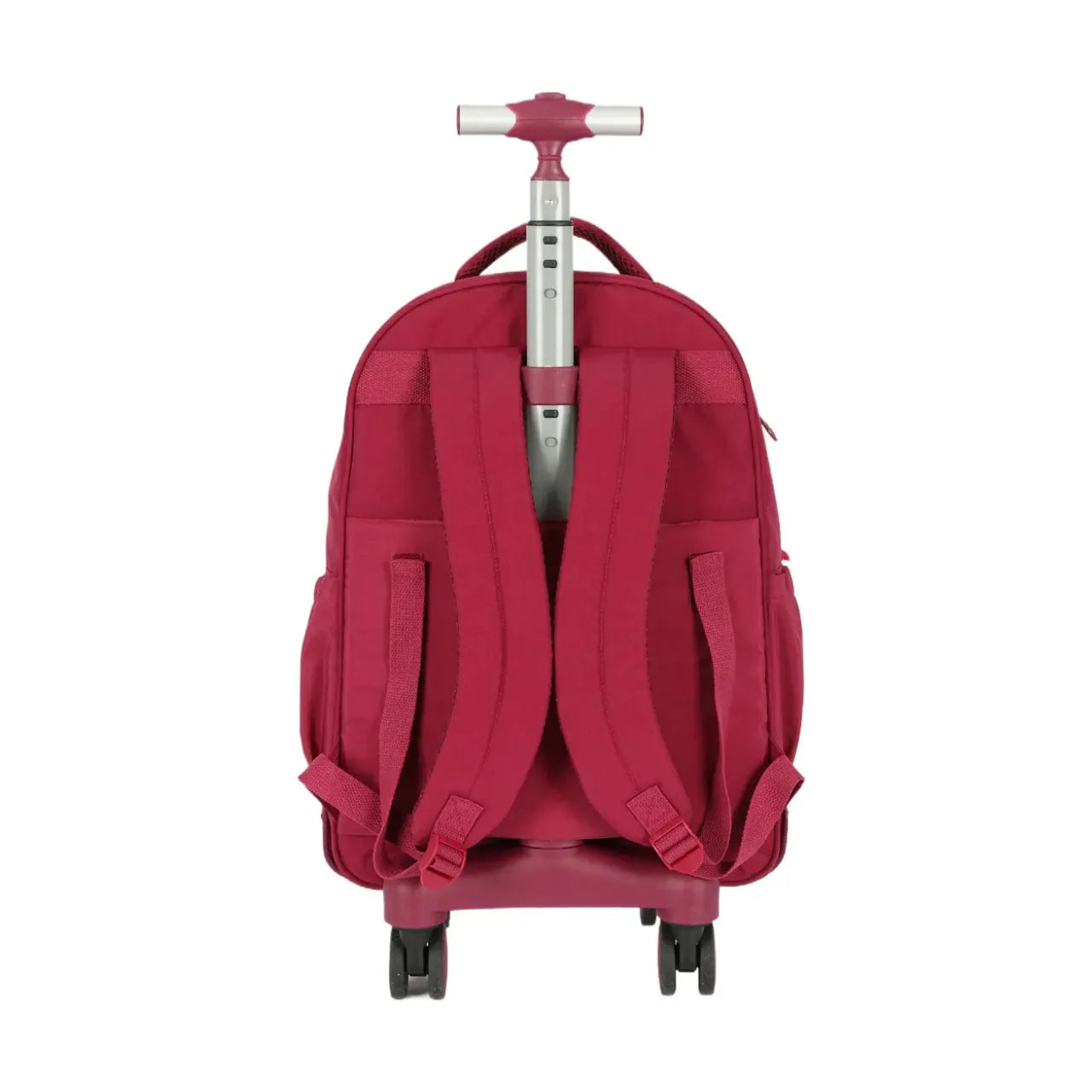 Mochila de Rodinha Escolar up4you Vinho Luxcel