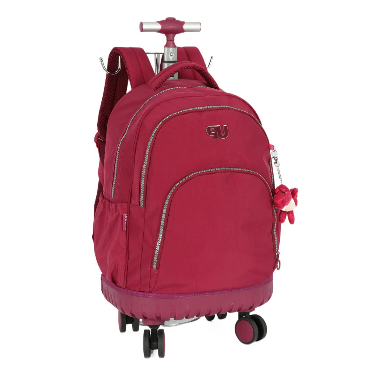 Mochila de Rodinha Escolar up4you Vinho Luxcel