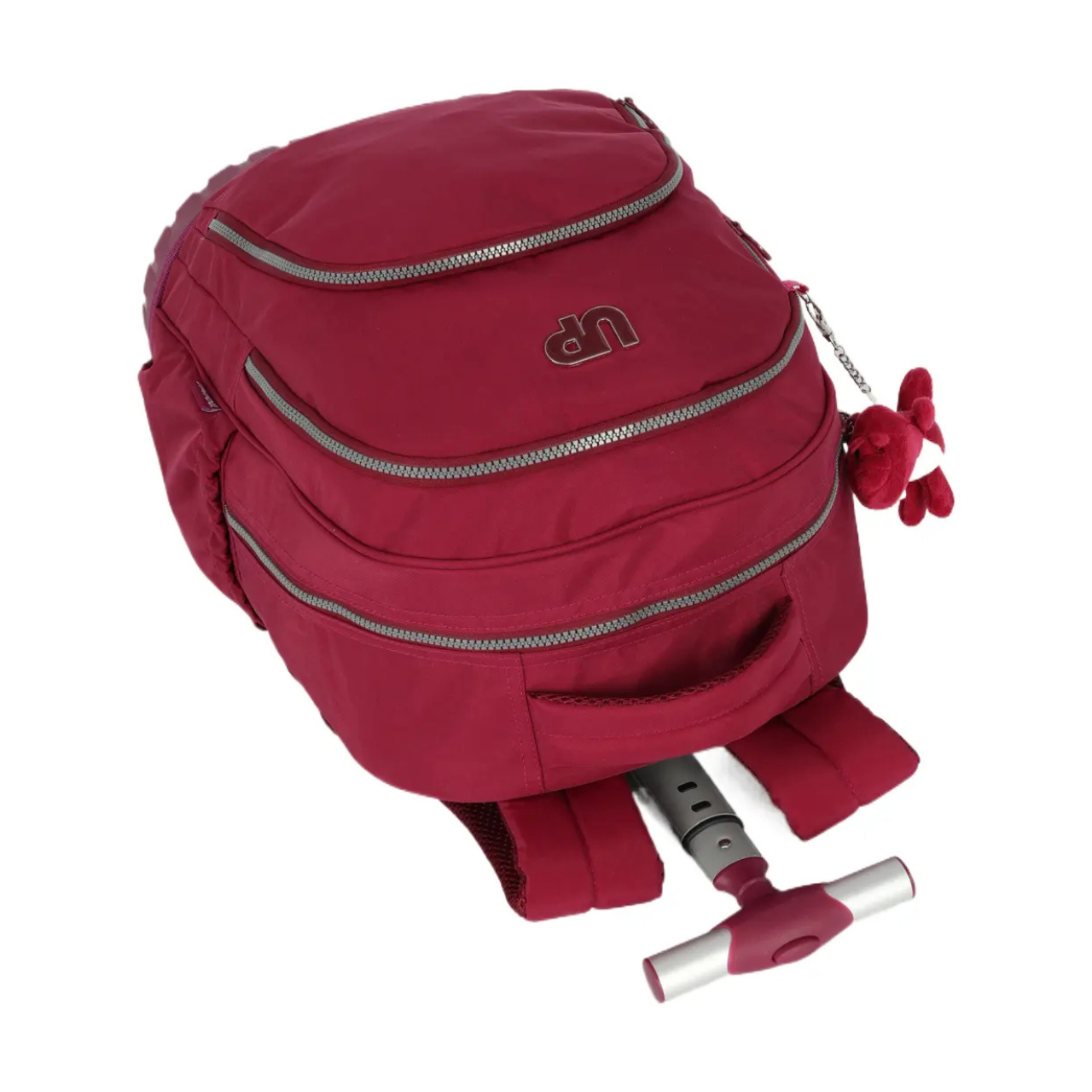 Mochila de Rodinha Escolar up4you Vinho Luxcel