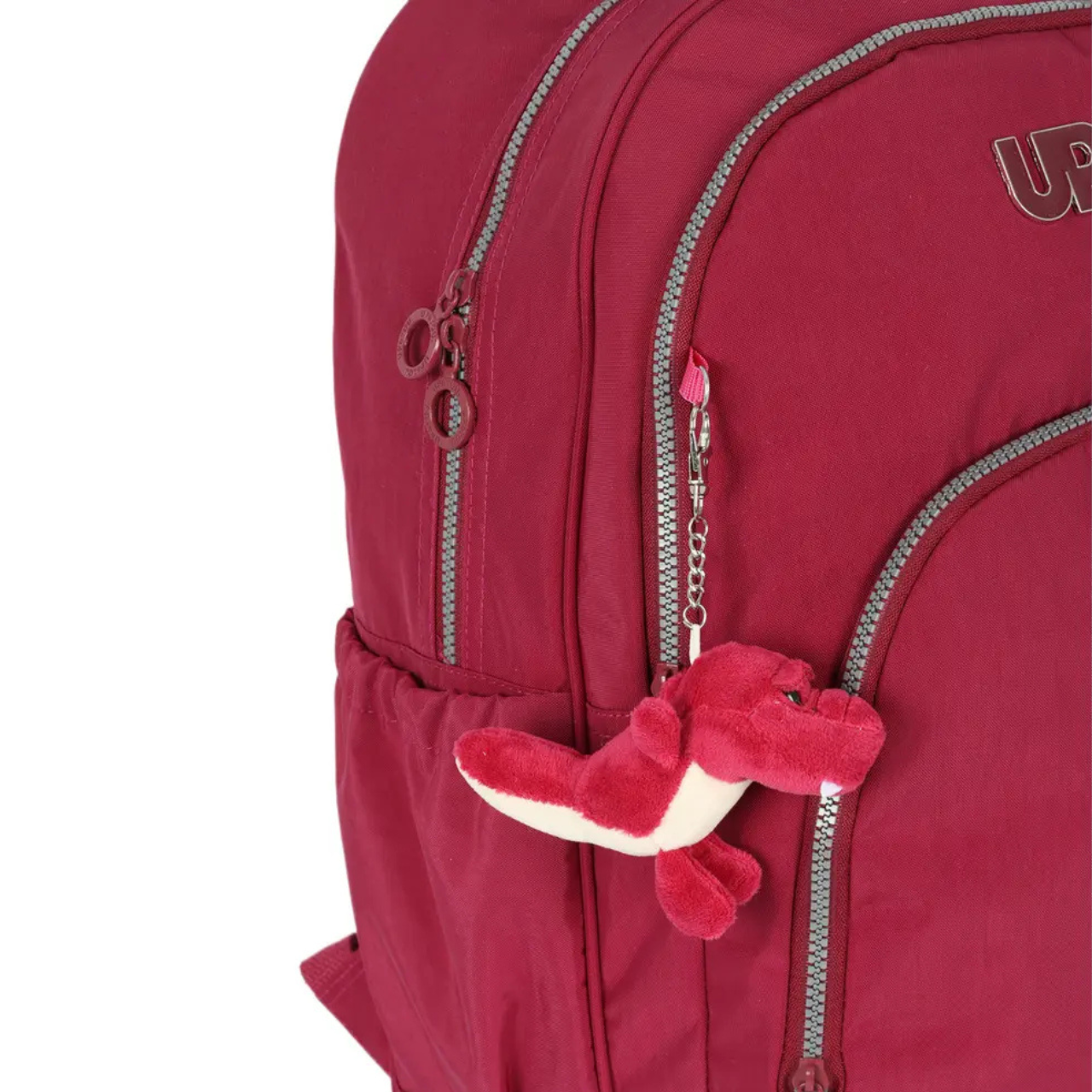 Mochila de Rodinha Escolar up4you Vinho Luxcel
