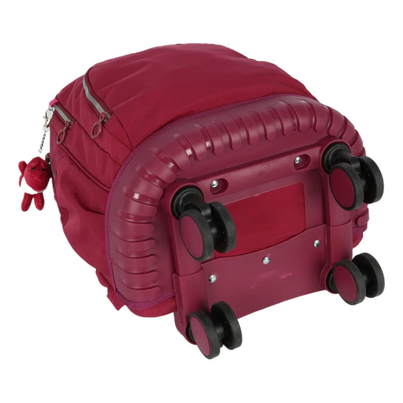 Mochila de Rodinha Escolar up4you Vinho Luxcel
